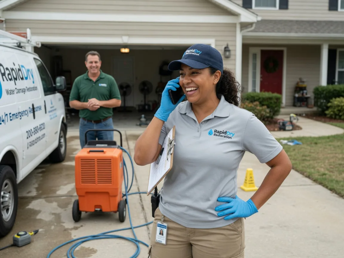 Water Damage Restoration Wardville, OK FAQs